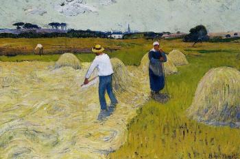 亨利 莫雷 Haymaking 亨利 莫雷 Haymaking